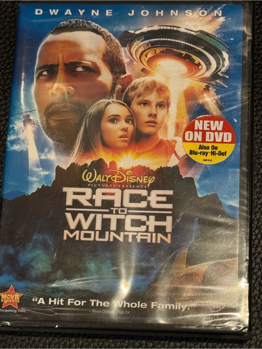 Disney Race to Witch Mountain Dwayne Johnson